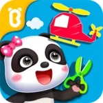 baby panda’s handmade crafts android application logo